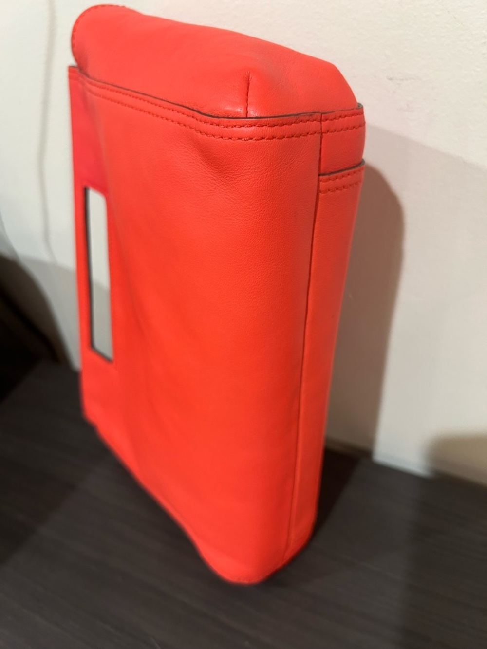 Coach Legacy Leather Red Basket Bag with Dust Bag EUC - Picture 8 of 9